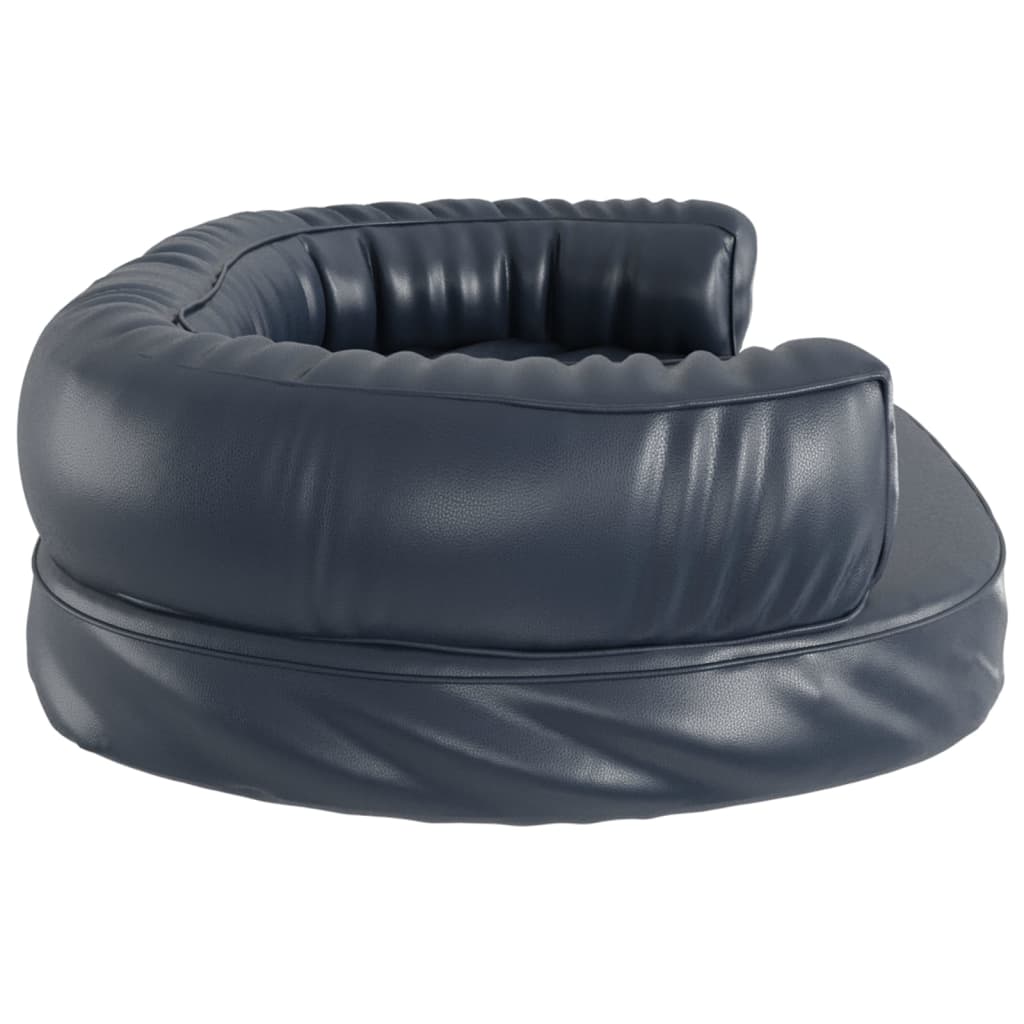 Cama Para Perros De Espuma Cuero Sintético