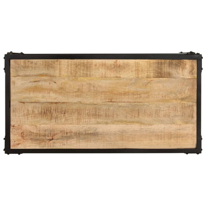 Mesa De Centro De Rugosa
