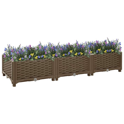 Jardinera Elevada Polipropileno