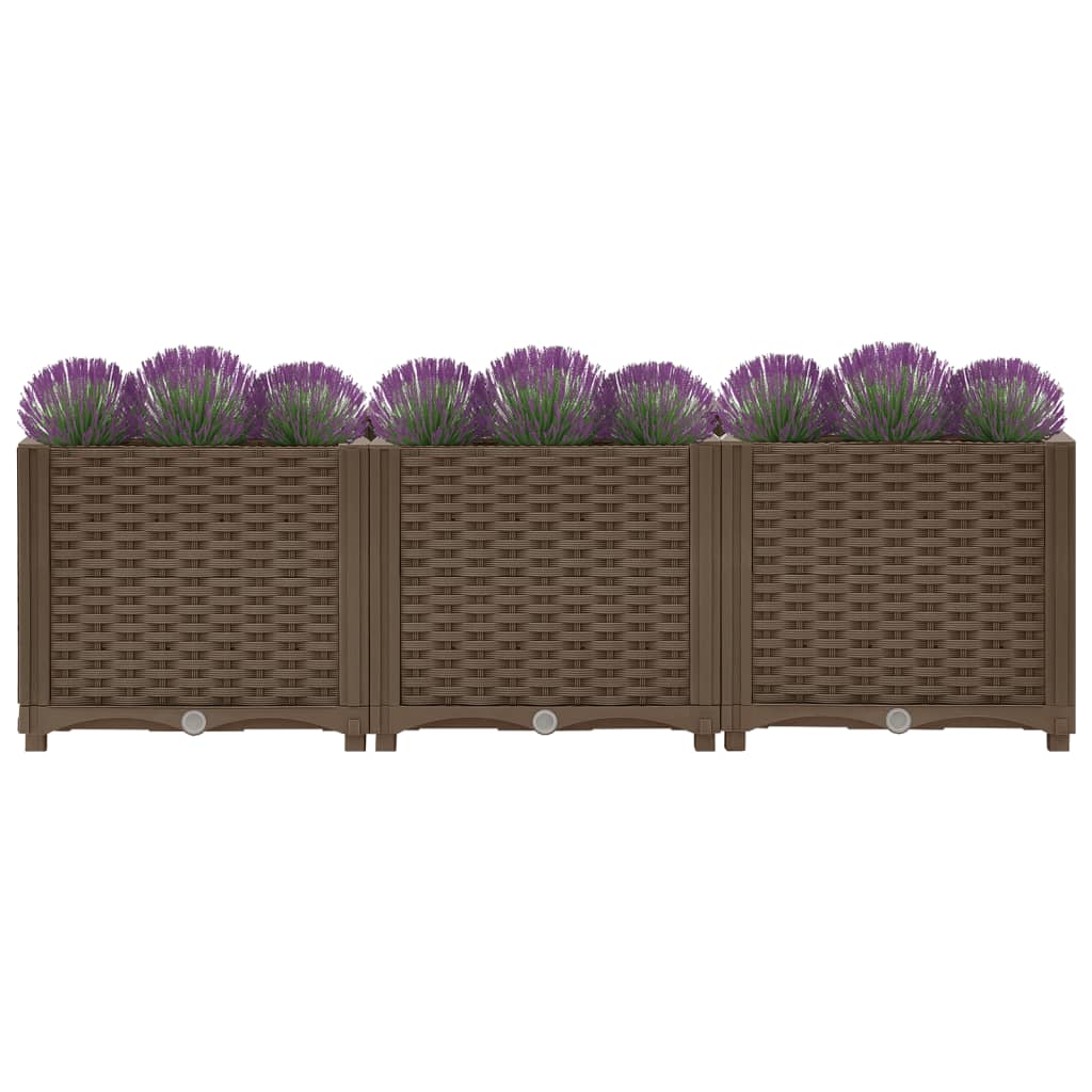 Jardinera Elevada Polipropileno