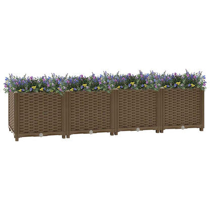 Jardinera Elevada Polipropileno