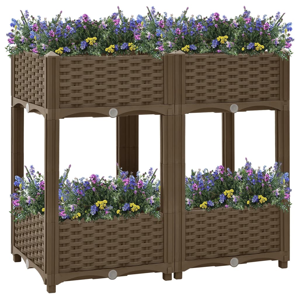 Jardinera Elevada Polipropileno