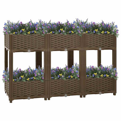 Jardinera Elevada Polipropileno