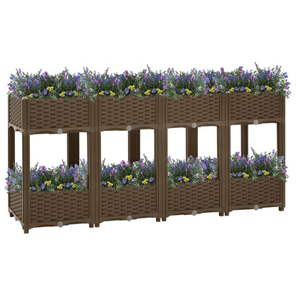 Jardinera Elevada Polipropileno