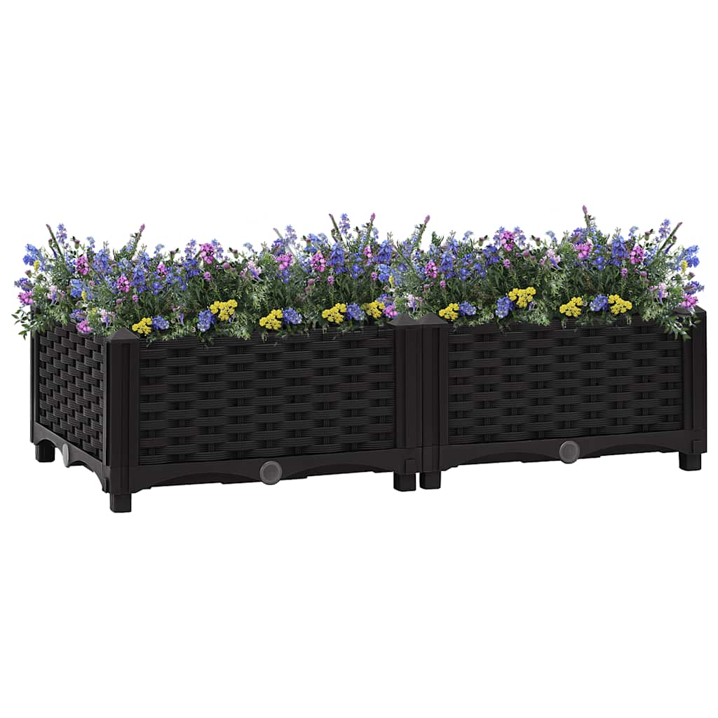 Jardinera Elevada Polipropileno