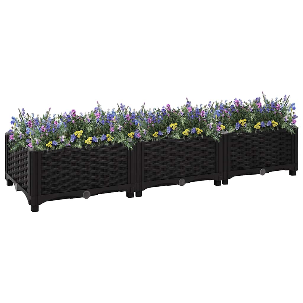 Jardinera Elevada Polipropileno