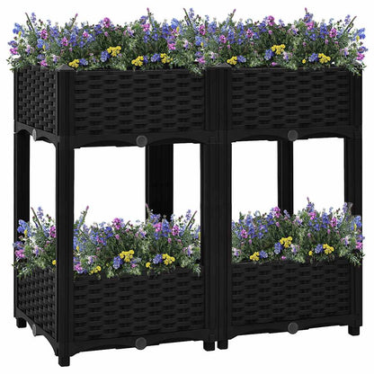 Jardinera Elevada Polipropileno