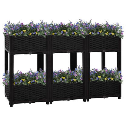 Jardinera Elevada Polipropileno