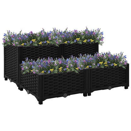 Jardinera Elevada Polipropileno