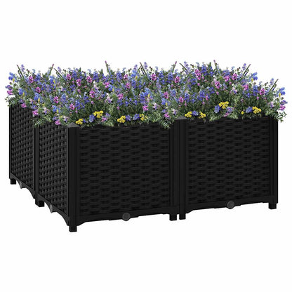 Jardinera Elevada Polipropileno