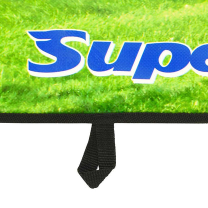 Portería De Fútbol Infantil Con Pared De Portería 120X51X77,5 Cm