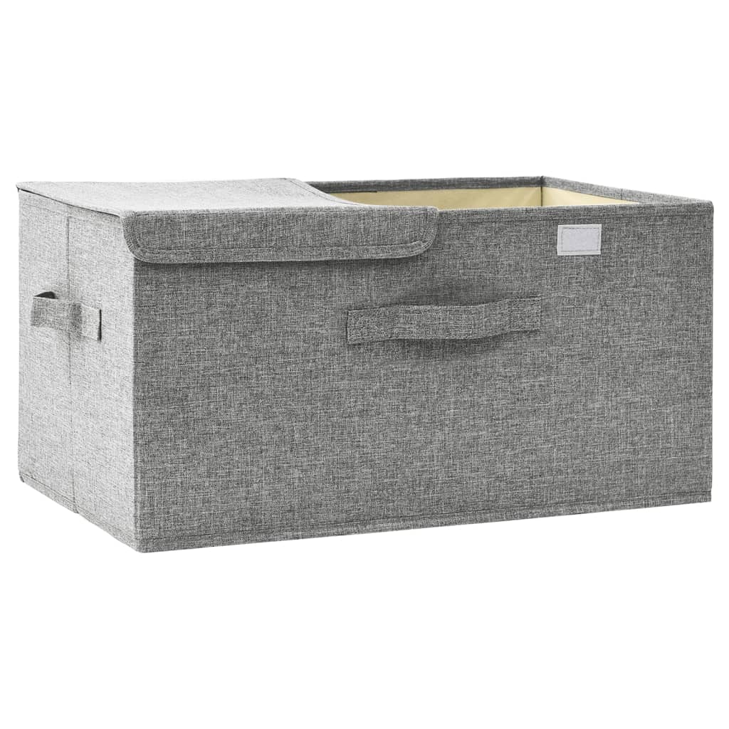 Caja De Almacenaje Tela