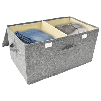 Caja De Almacenaje Tela