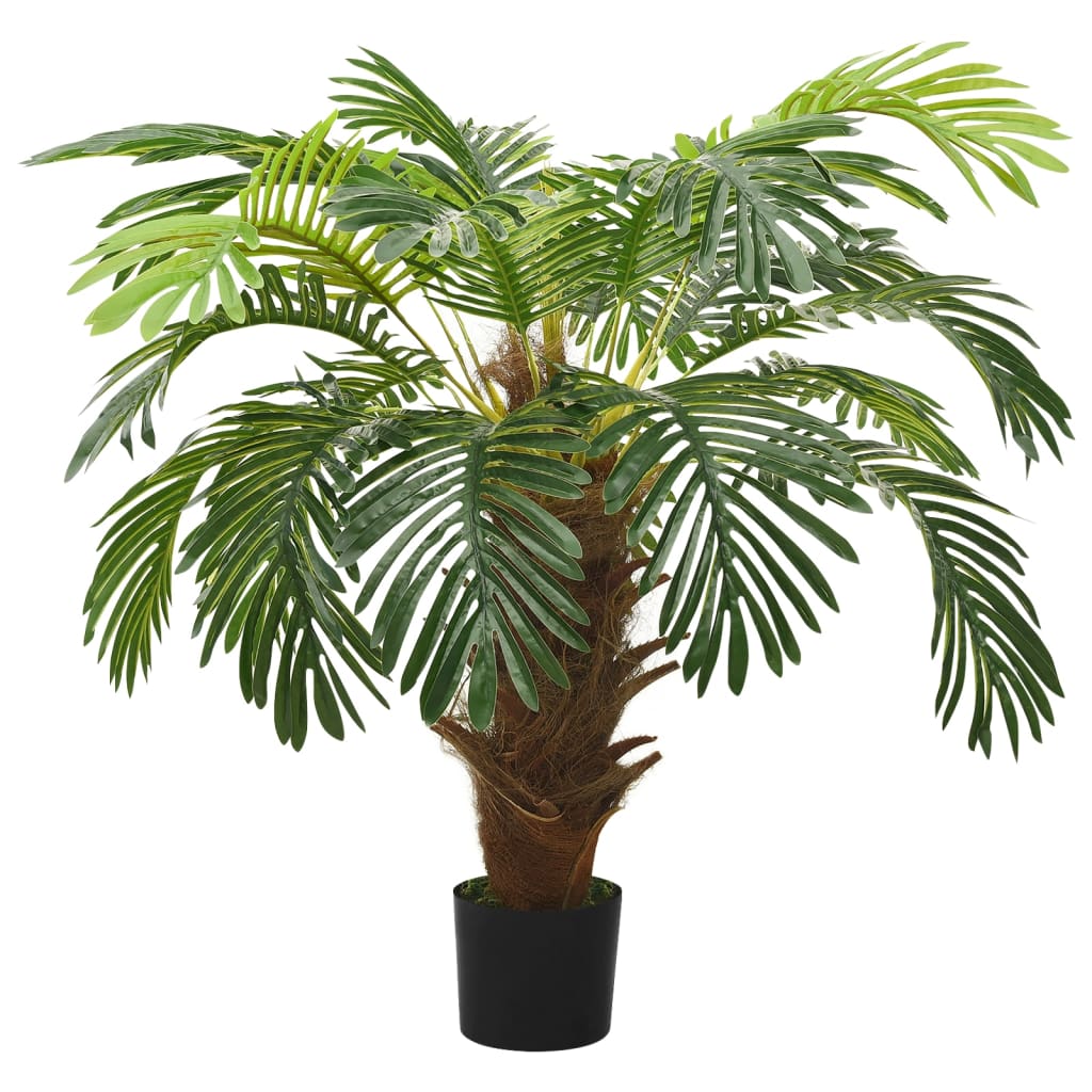 Palmera Fénix Artificial Con Macetero Verde