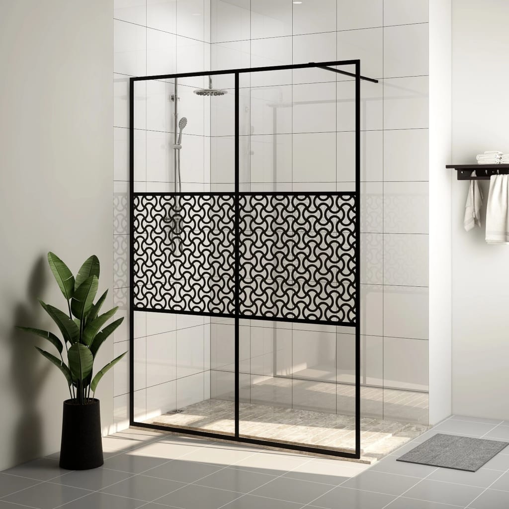 Mampara De Ducha Vidrio Esg Transparente