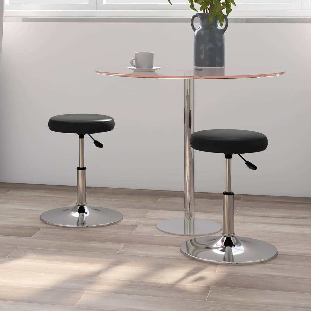 Sillas De Comedor 4 Unidades Cuero Sintético