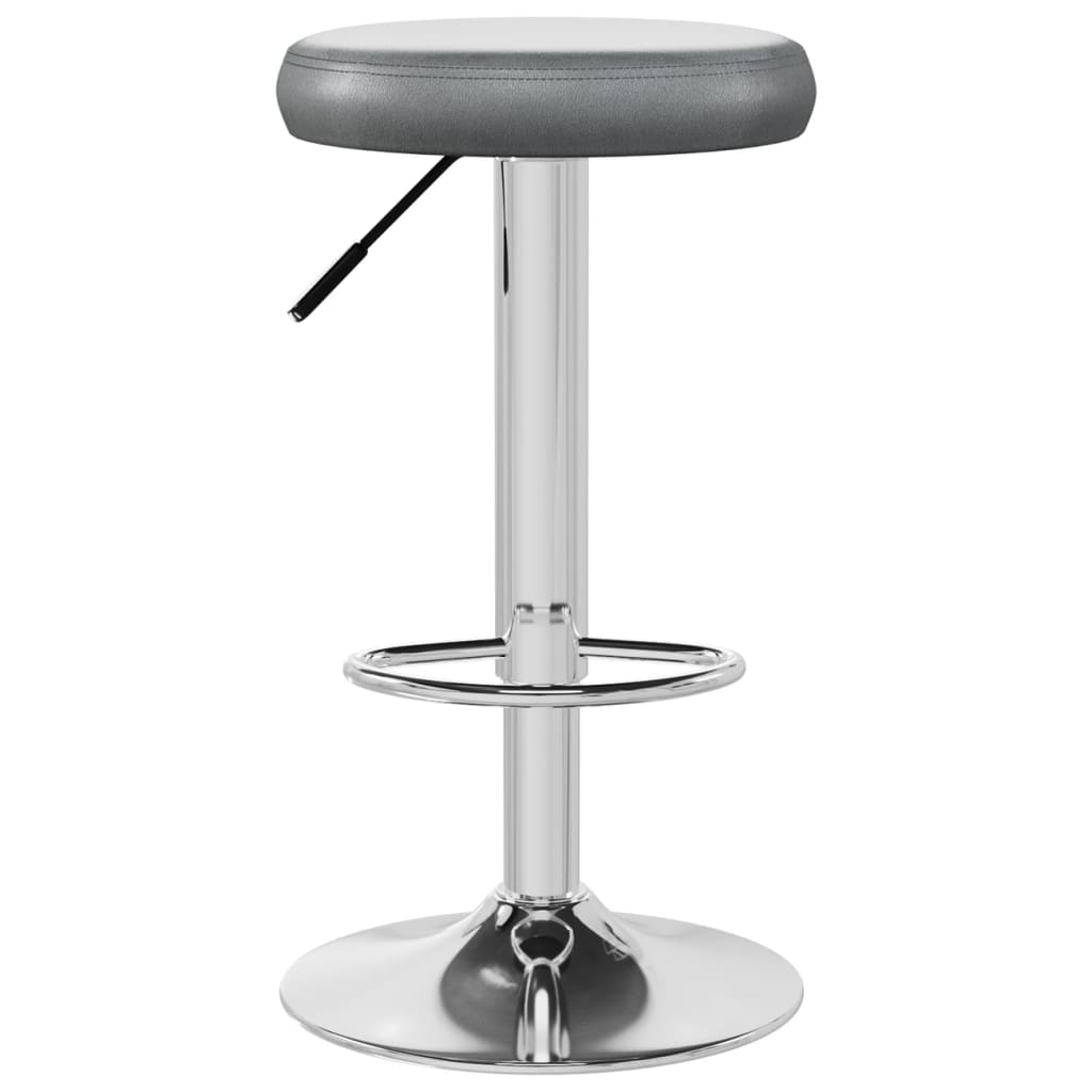 Taburetes De Cocina 2 Unidades Cuero Sintético
