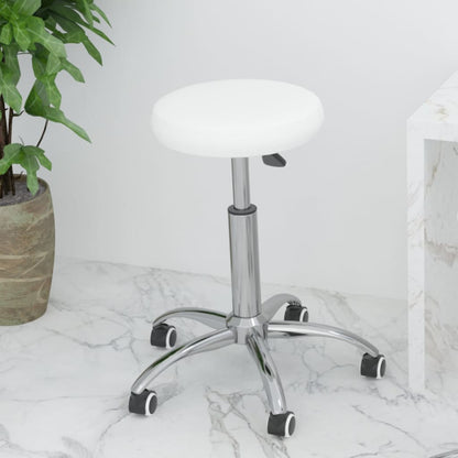 Silla De Oficina Giratoria De Cuero Sintético