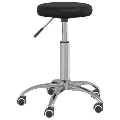 Silla De Oficina Giratoria De Cuero Sintético