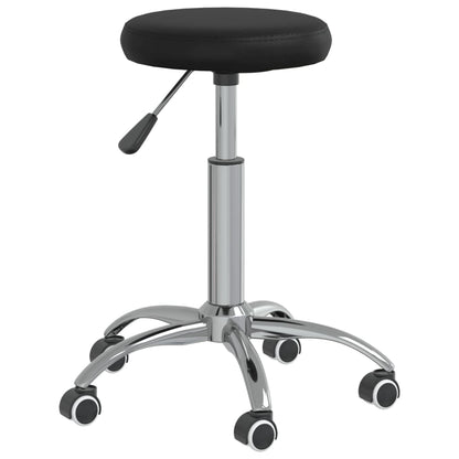 Silla De Oficina Giratoria De Cuero Sintético