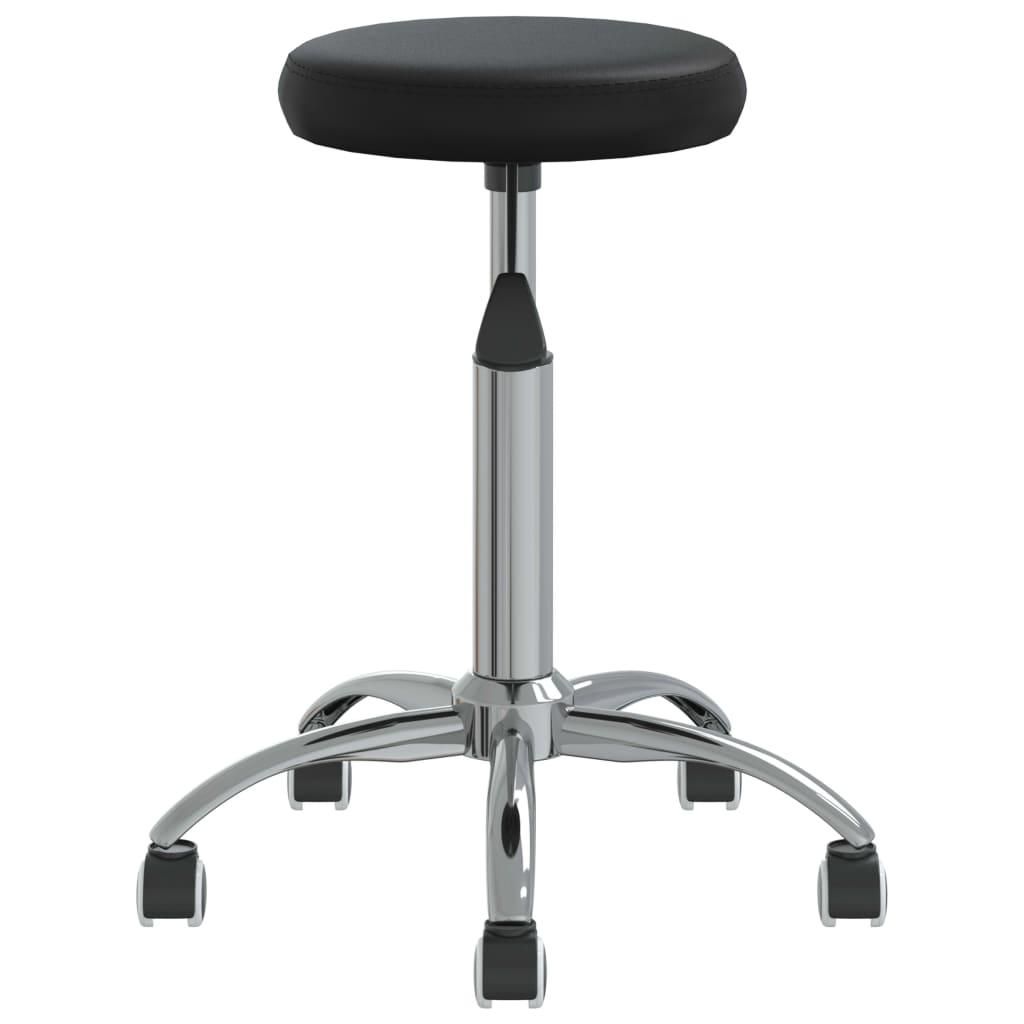 Silla De Oficina Giratoria De Cuero Sintético