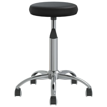 Silla De Oficina Giratoria De Cuero Sintético