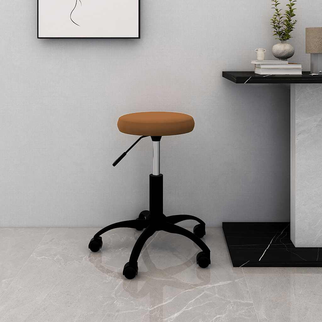 Silla De Oficina Giratoria De Terciopelo