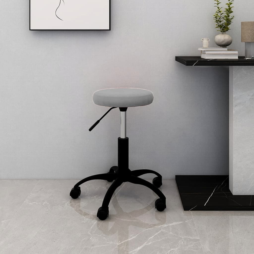 Silla De Oficina Giratoria De Terciopelo