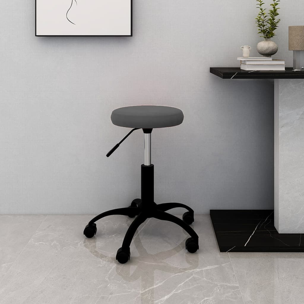 Silla De Oficina Giratoria De Terciopelo