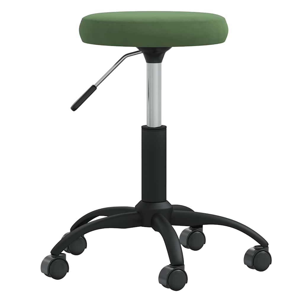 Silla De Oficina Giratoria De Terciopelo