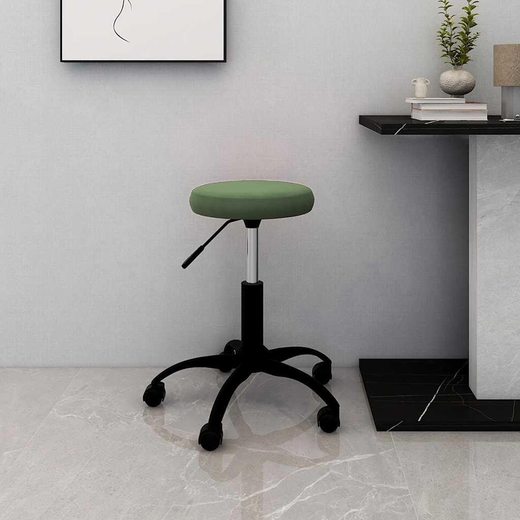 Silla De Oficina Giratoria De Terciopelo