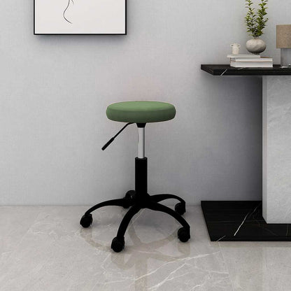 Silla De Oficina Giratoria De Terciopelo