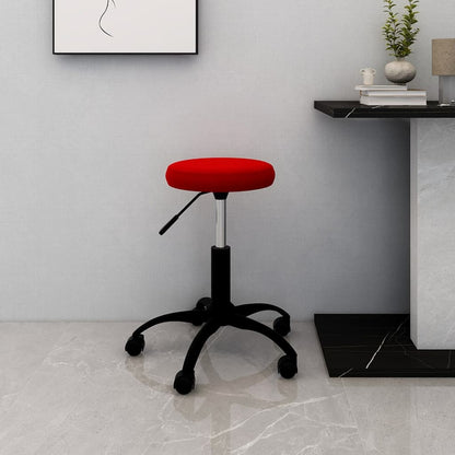 Silla De Oficina Giratoria De Terciopelo