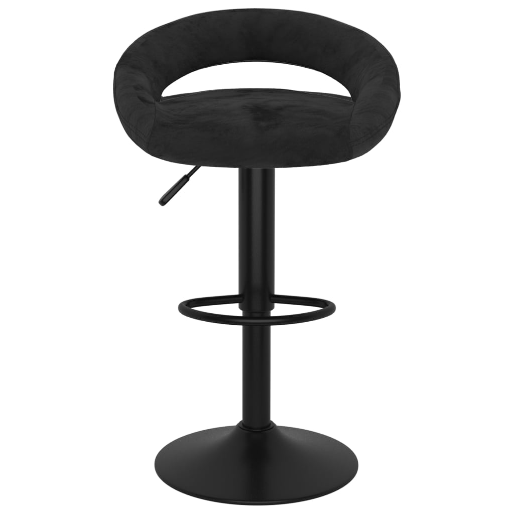 Taburetes De Cocina 2 Unidades Terciopelo