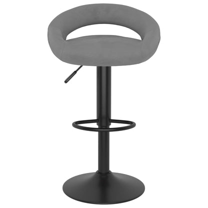 Taburetes De Cocina 2 Unidades Terciopelo