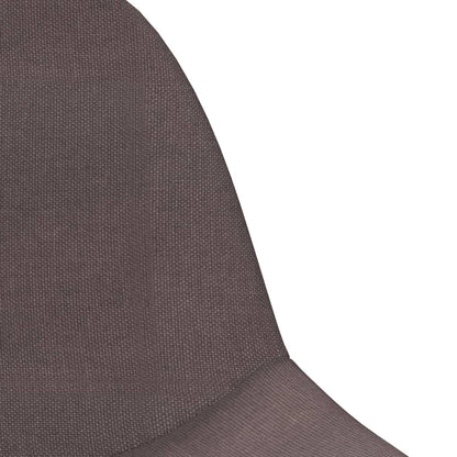 Taburetes De Cocina 2 Unidades Tela Gris