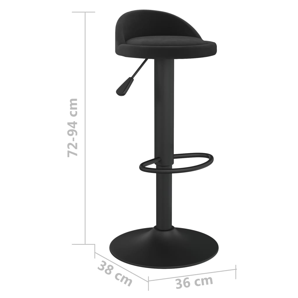 Taburete De Cocina De Terciopelo