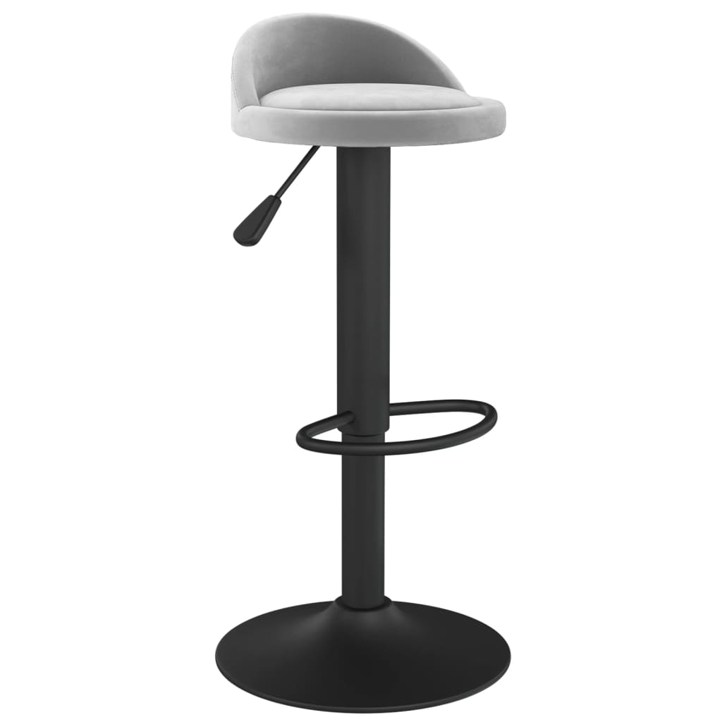 Taburete De Cocina De Terciopelo
