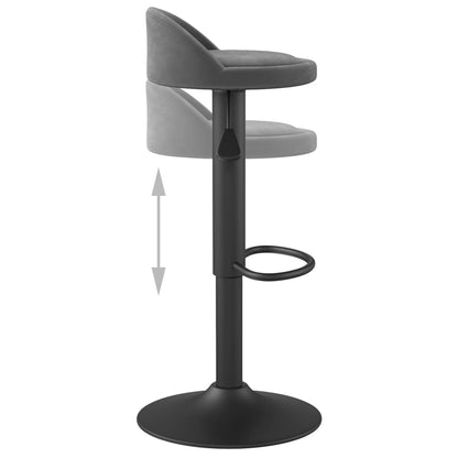Taburete De Cocina De Terciopelo