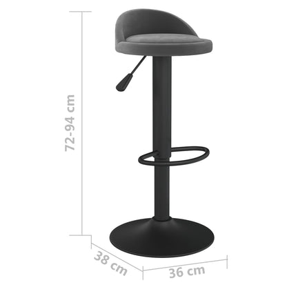 Taburete De Cocina De Terciopelo
