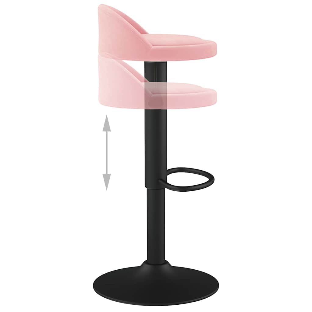 Taburete De Cocina De Terciopelo