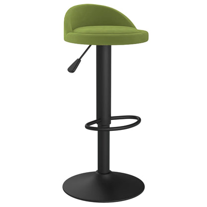 Taburetes De Cocina 2 Uds Terciopelo
