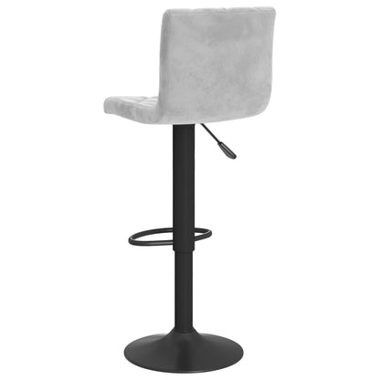Taburetes De Cocina 2 Unidades Terciopelo
