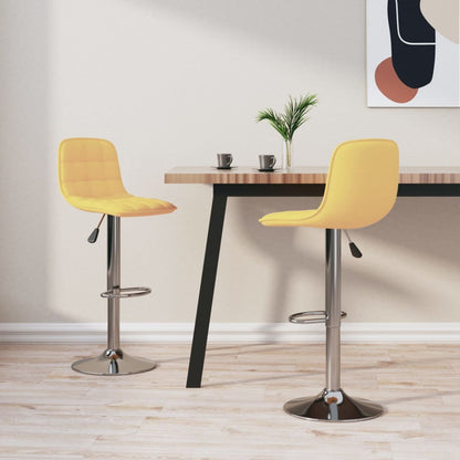 Taburetes De Cocina 2 Unidades Tela
