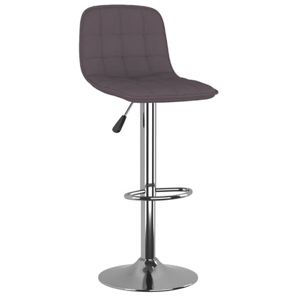 Taburetes De Cocina 2 Unidades Tela Gris Taupe