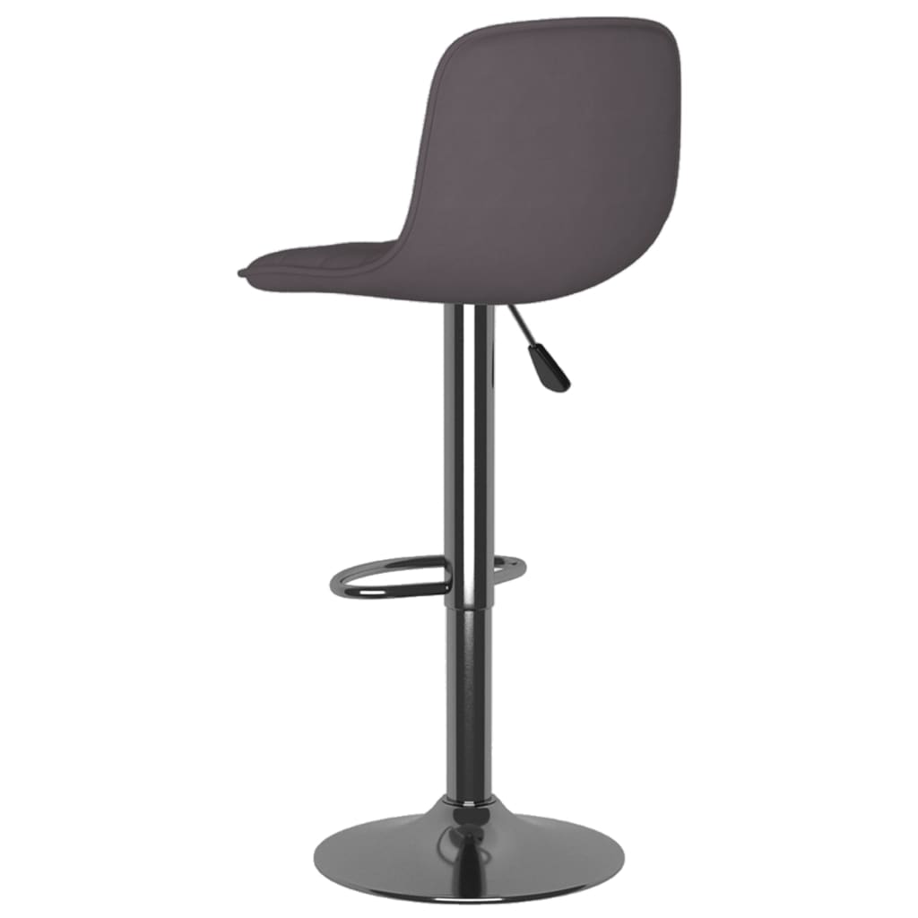 Taburetes De Cocina 2 Unidades Tela Gris Taupe
