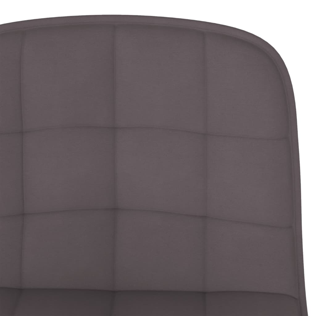 Taburetes De Cocina 2 Unidades Tela Gris Taupe