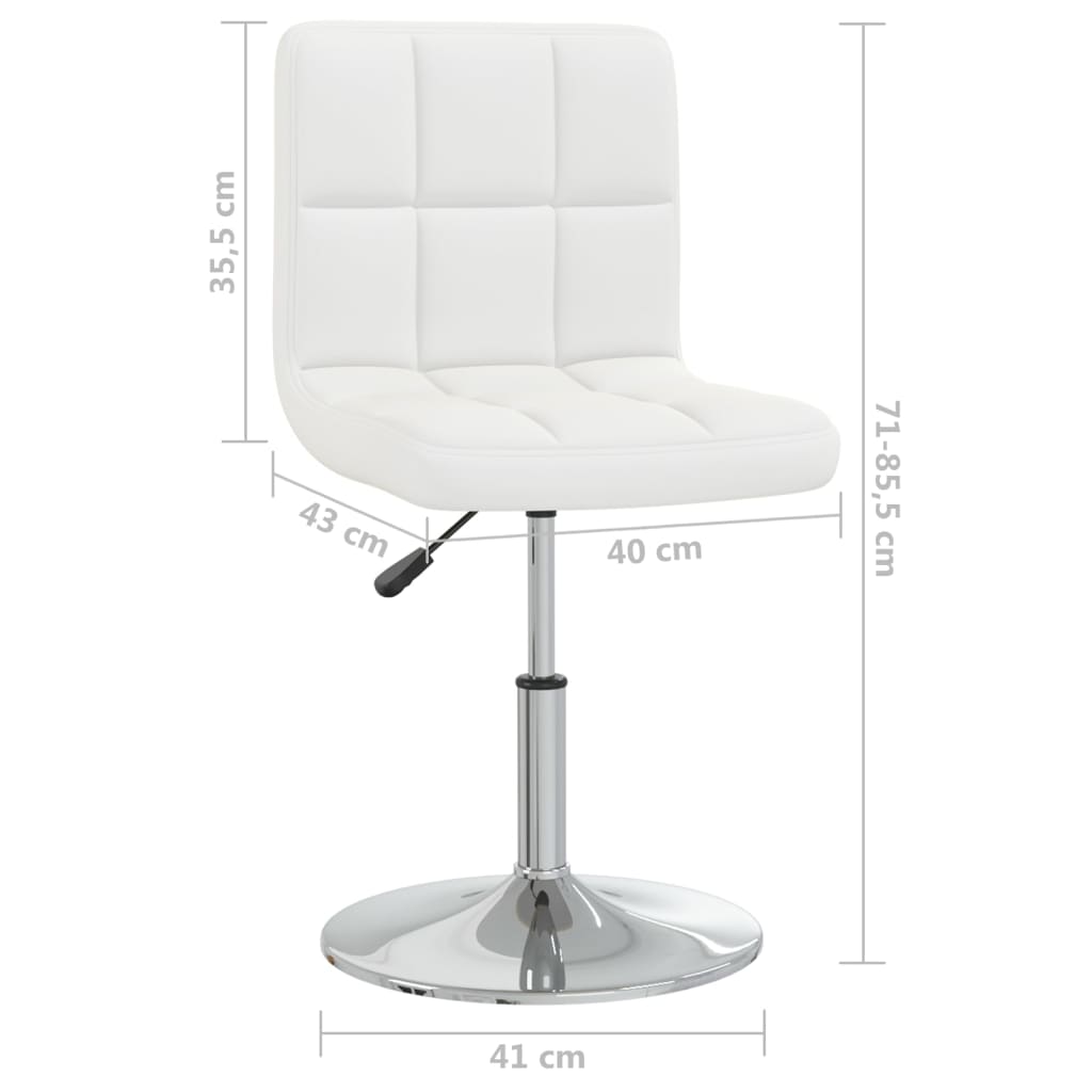 Taburete De Cocina Cuero Sintético