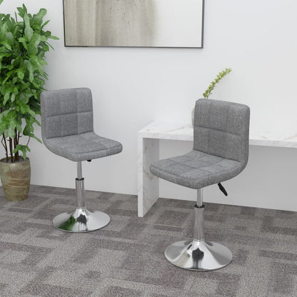 Silla De Comedor Giratoria Tela