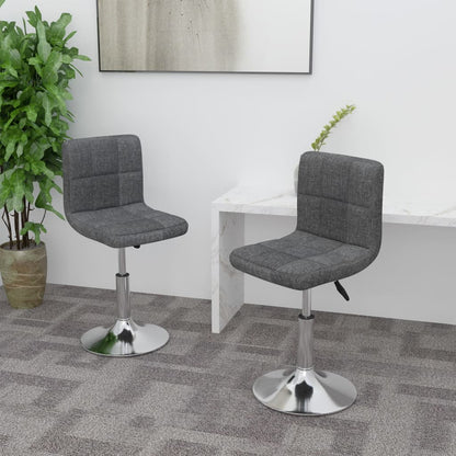Silla De Comedor Giratoria Tela